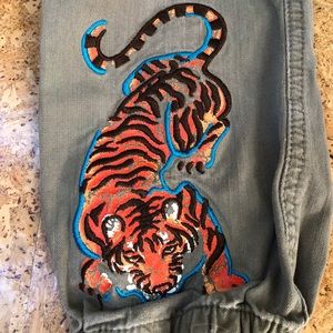 Tea collection tiger pants